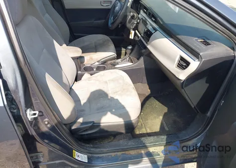 2015 Toyota Corolla Le from USA, damaged, VIN 2T1BURHEXFC314190